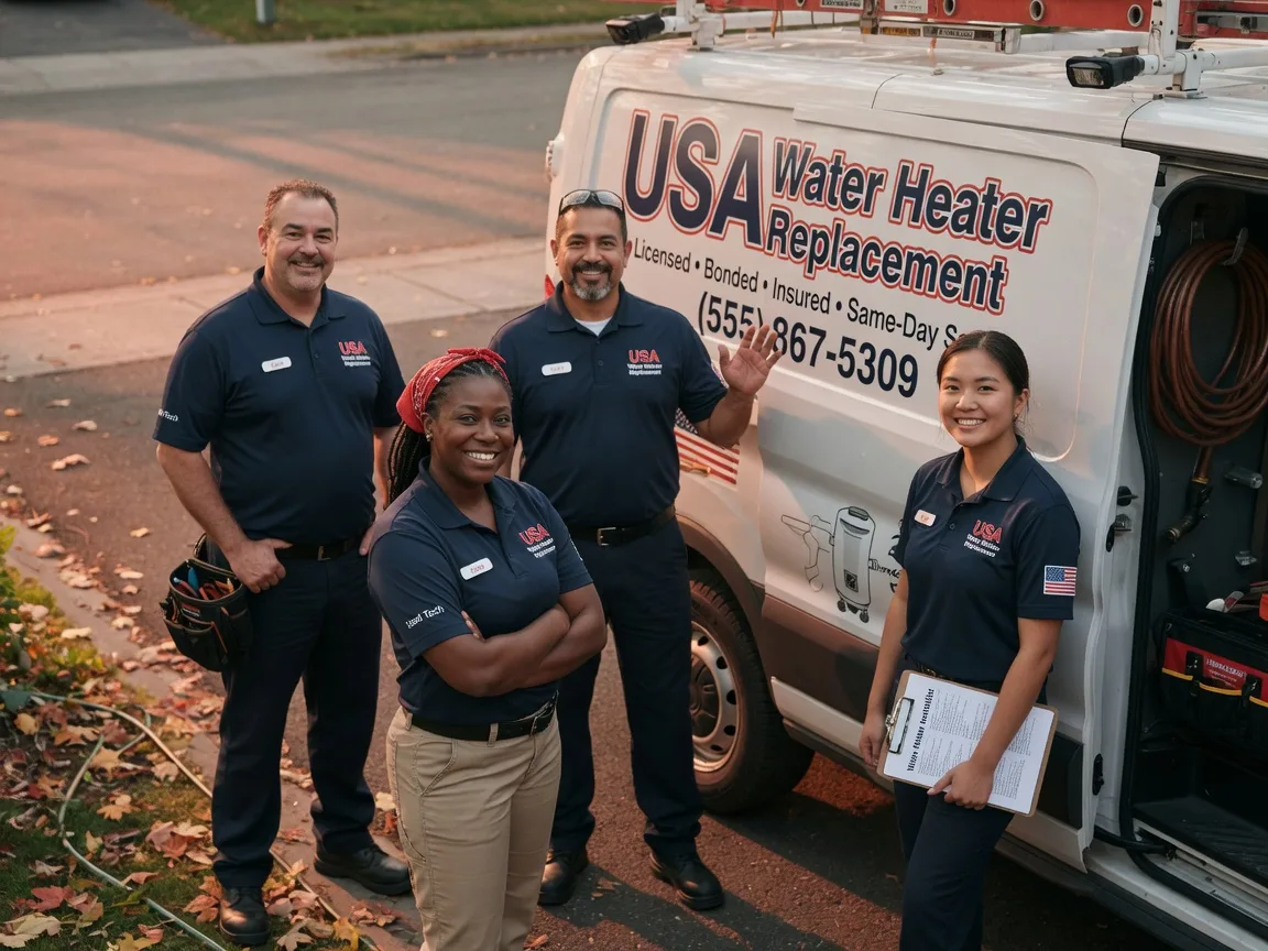 Water Heater Replacement company in Naalehu, HI